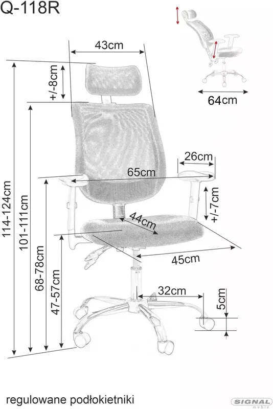 Fotel obrotowy