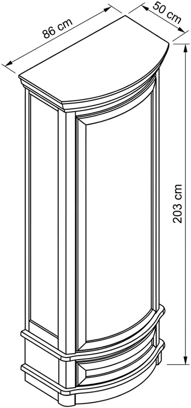 Vitrína Hawana