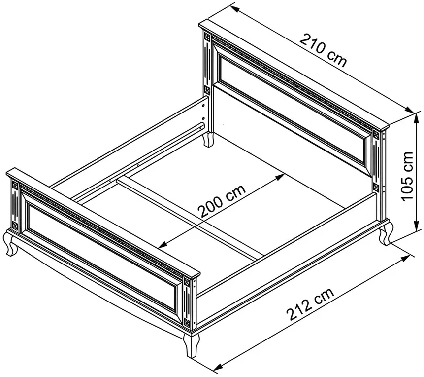 Postel Kashmir 160 cm