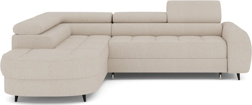 Rozkládací rohová pohovka levá Vesteria