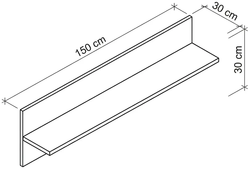 Polička Linea