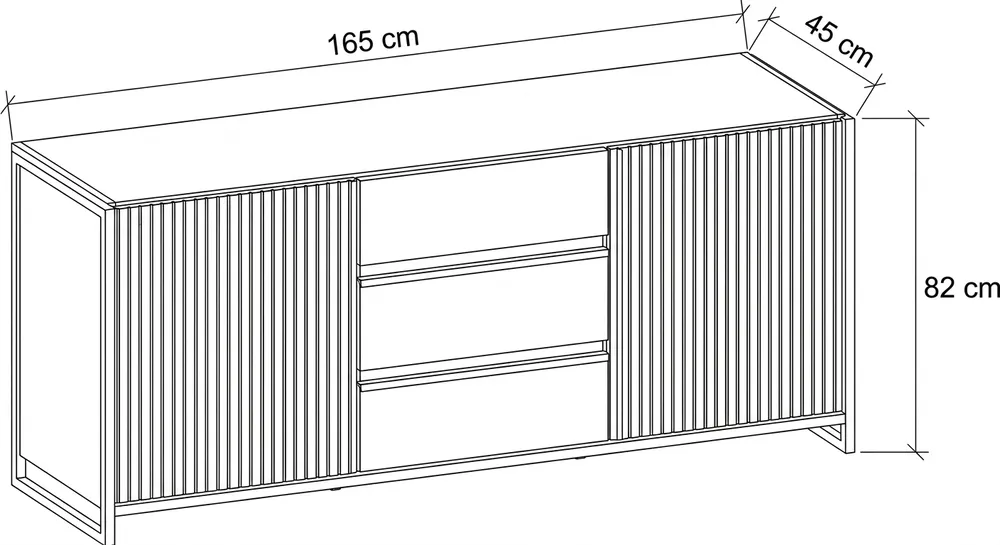 Komoda Linea