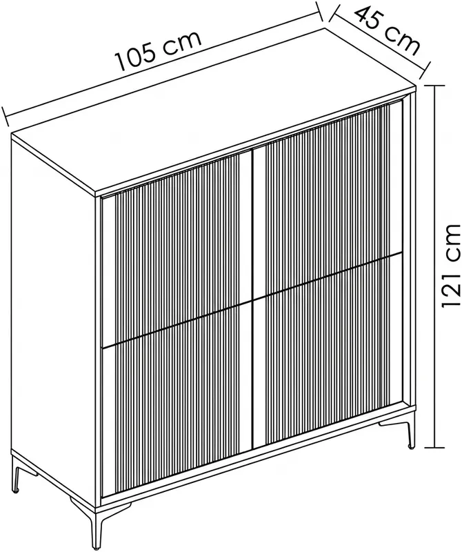 Komoda Linea