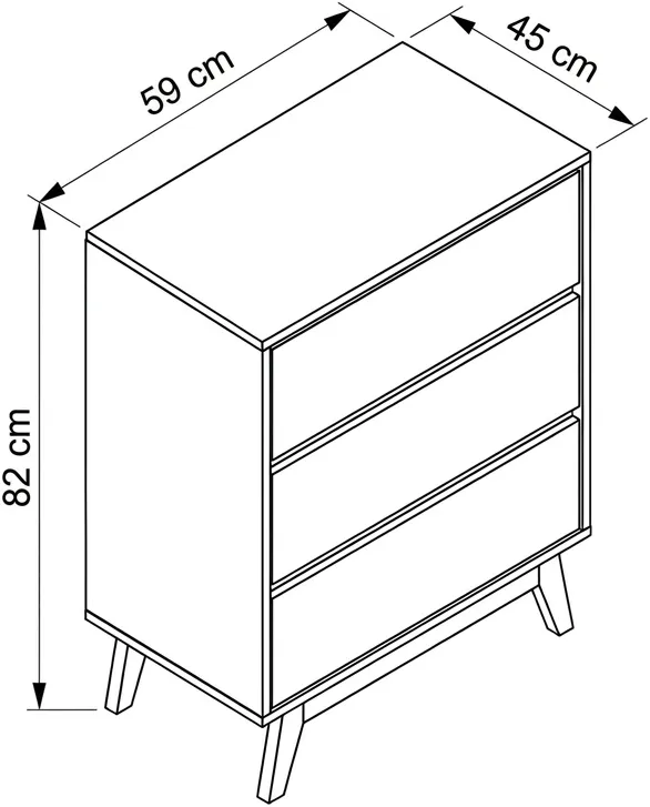 Komoda Linea