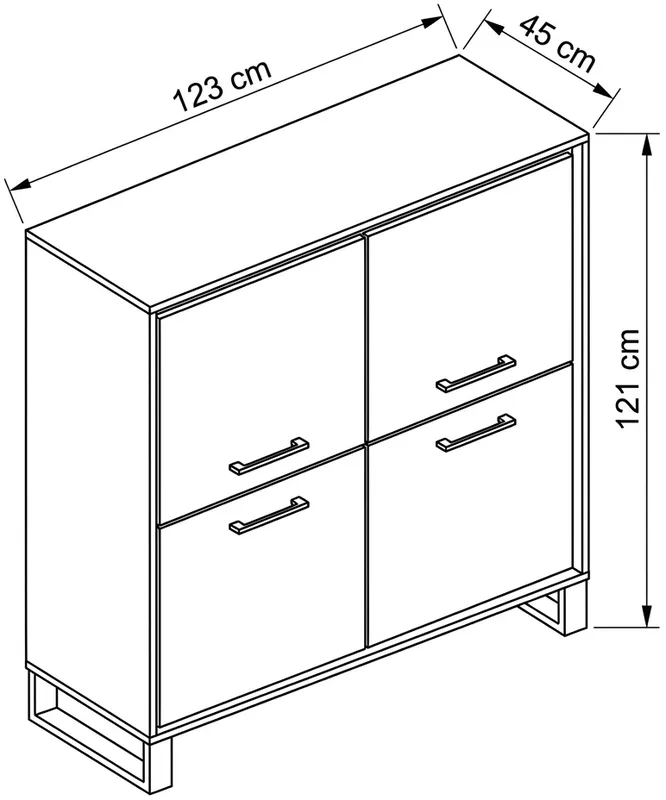 Komoda Madox