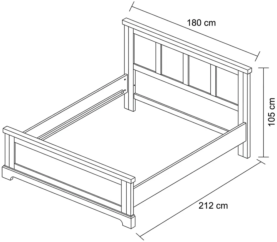 Postel Awinion 160 cm