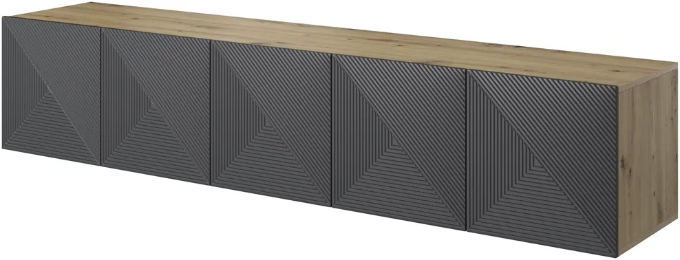 Závěsný TV stolek Asha 200 cm