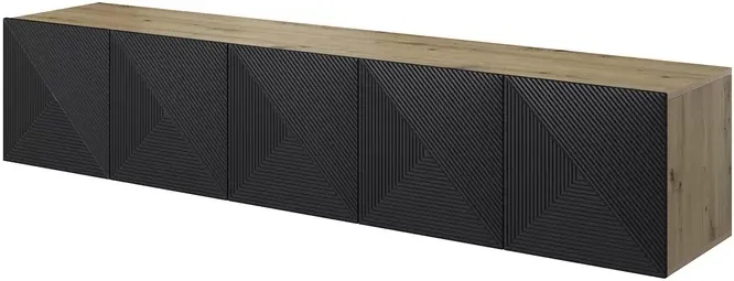 Závěsný TV stolek Asha 200 cm