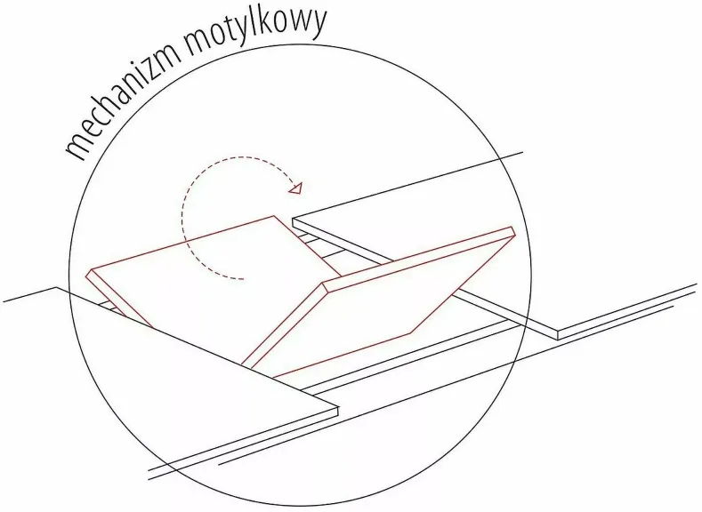 Stół rozkładany Logan