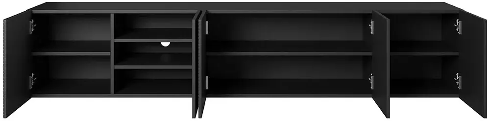 TV stolík závesný Asha 200 cm