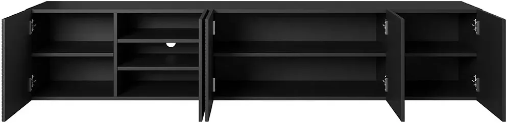 Závěsný TV stolek Asha 200 cm