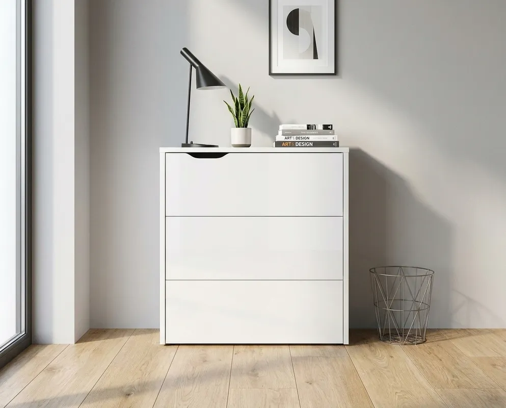 Biurko rozkładane prawe Work Concept Slim
