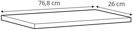 Półka 80 Sara Line
