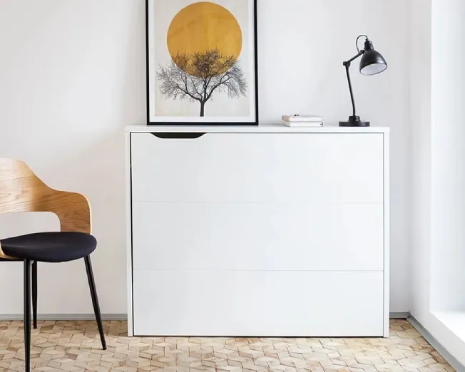 Biurko rozkładane lewe Work Concept Slim