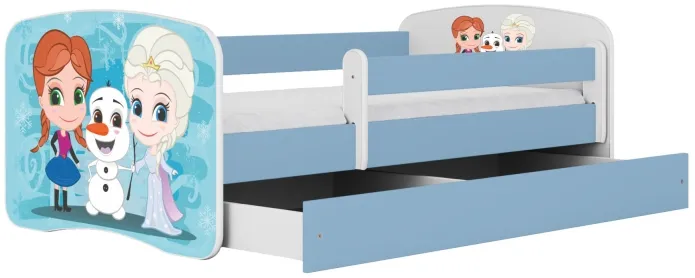 Łóżko Babydreams 180 z szufladą i materacem