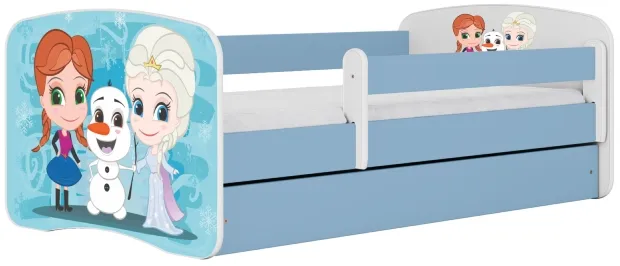 Łóżko Babydreams 140 szufladą i materacem