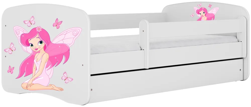 Łóżko Babydreams 140 z materacem lateksowym