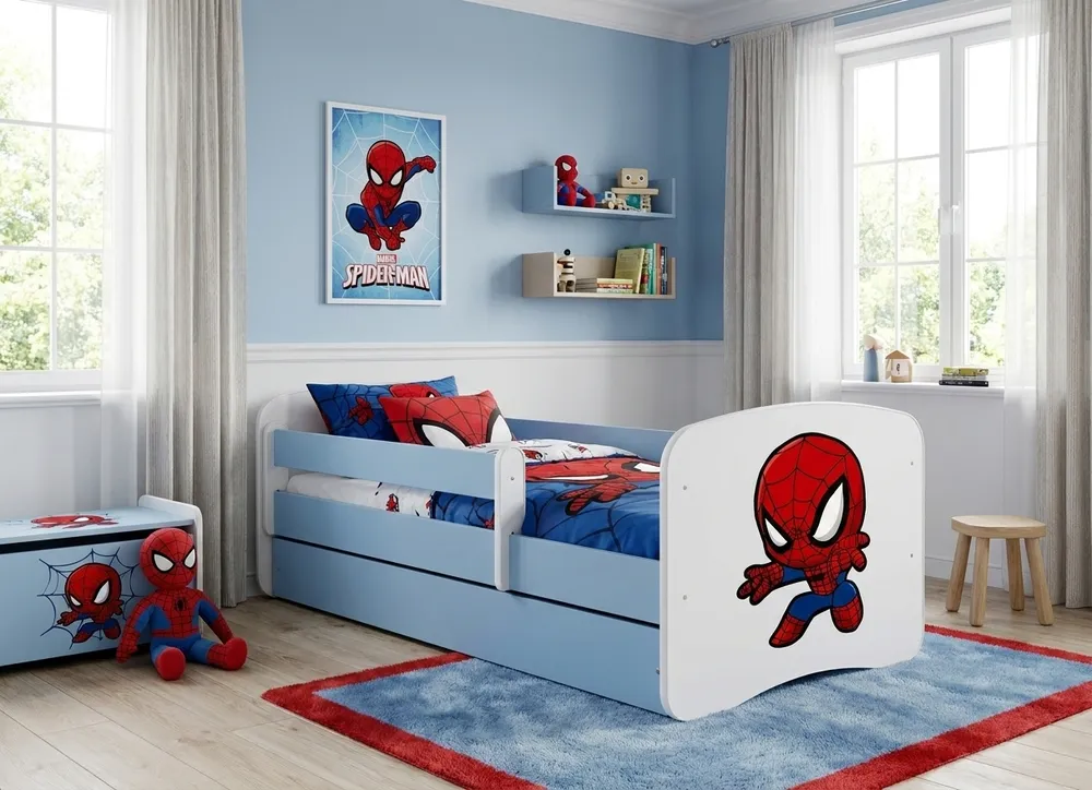 Łóżko Babydreams 140 z materacem lateksowym