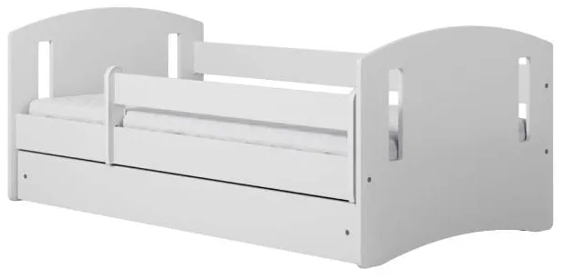 Łóżko Classic 140 z materacem piankowym
