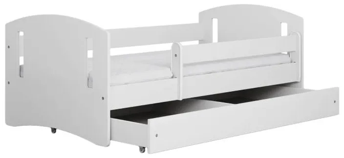 Łóżko Classic 140 z materacem piankowym