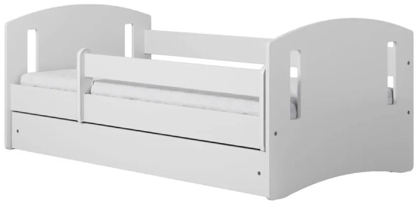 Łóżko Classic 2 180 z materacem piankowym