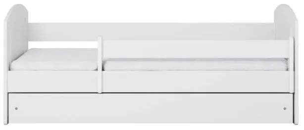 Łóżko Classic 2 160 z materacem piankowym