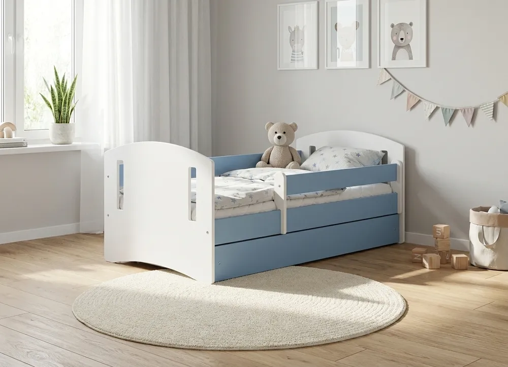 Łóżko Classic 2 160 z materacem piankowym