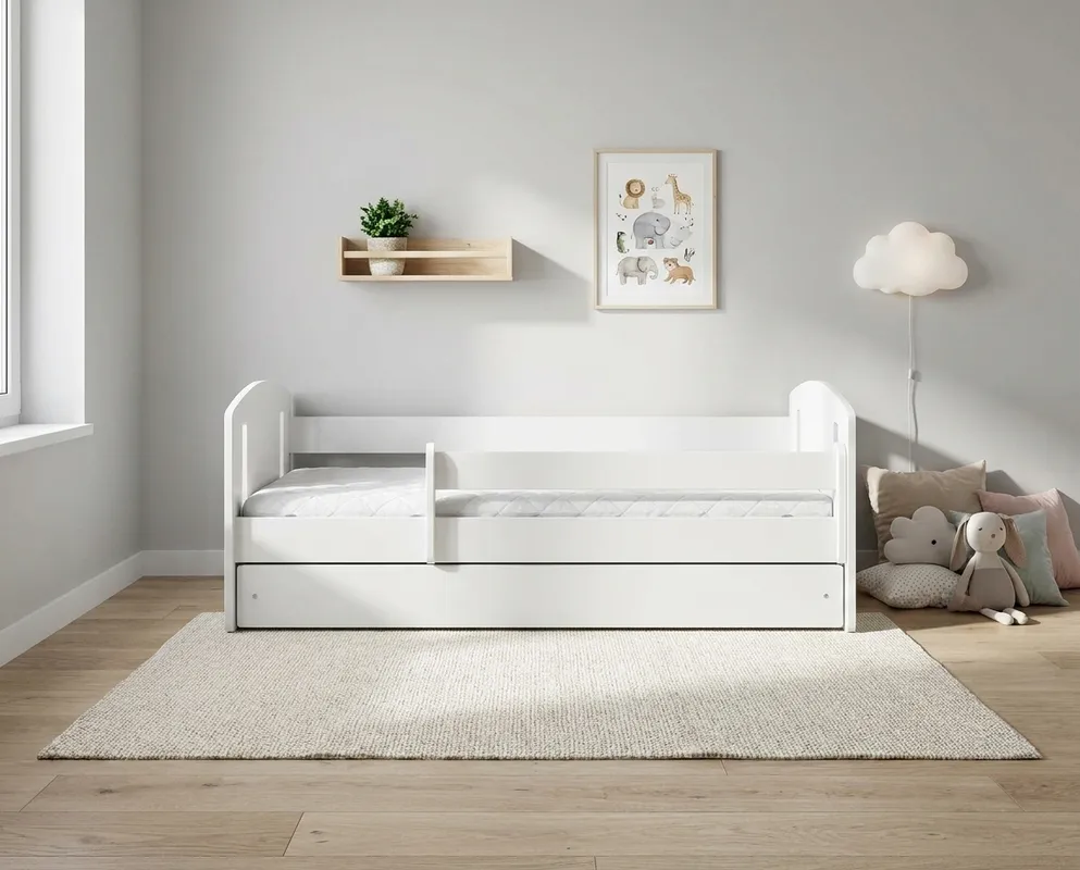 Łóżko Classic 2 160 z materacem lateksowym