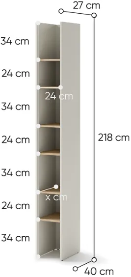 Regál Bed Concept