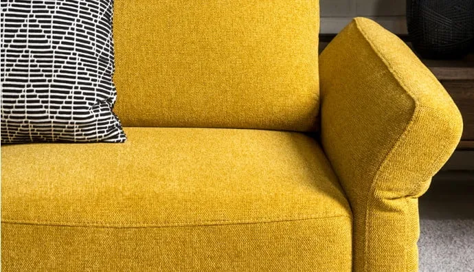 Narożnik Ibisco duży lewy z funkcją spania typu puma i pojemnikiem