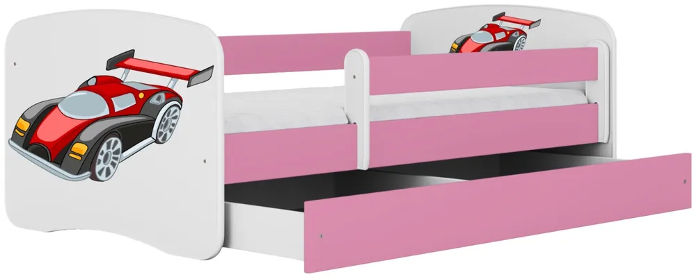 Łóżko Babydreams 140 z materacem lateksowym