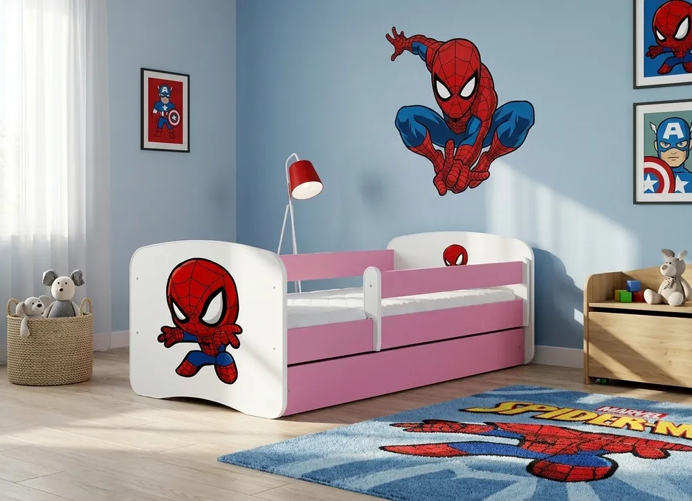Łóżko Babydreams 140 z materacem lateksowym