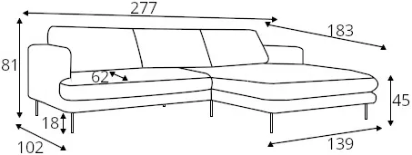 Narożnik 1 prawy Britt