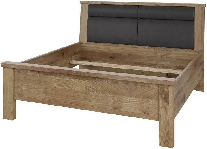 Moderní pohodlná dvoumístná postel 140 do ložnice Fontana