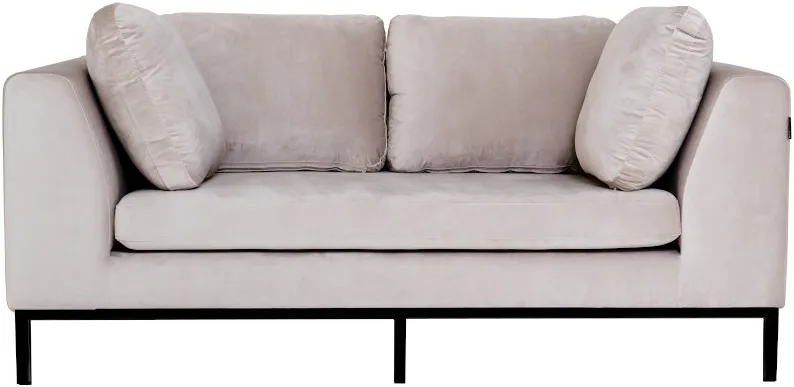 Sofa 2-osobowa ciemna pepita Ambient
