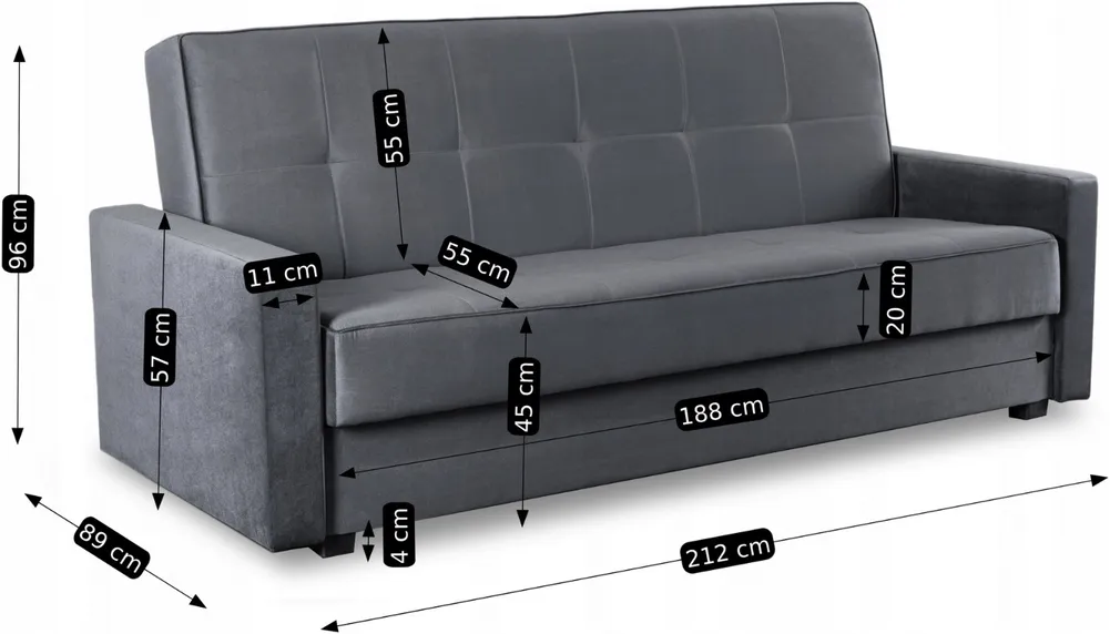 Sofa Aluna