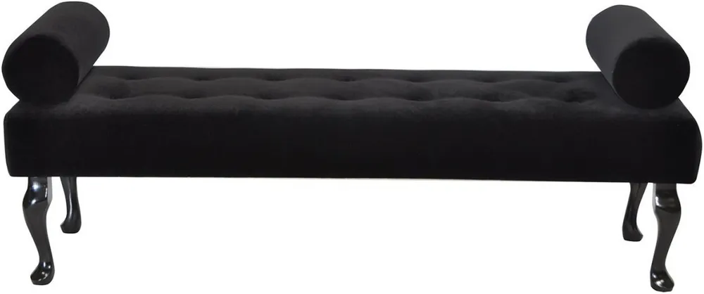 Ławka Baroque z wałkami 120