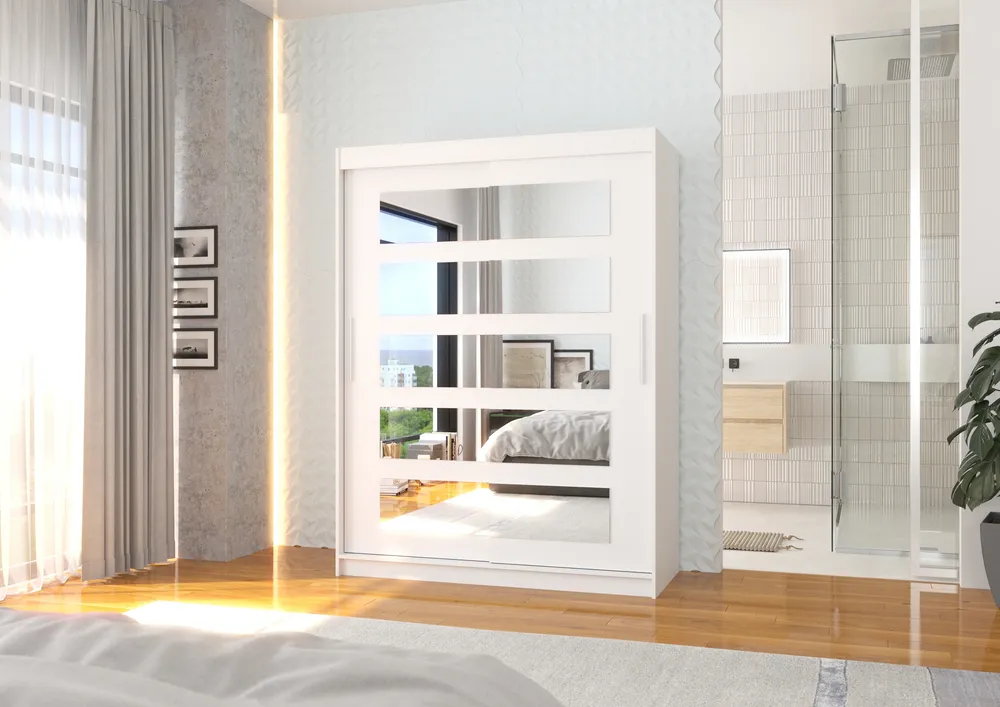 Šatní skříň Murani 150 cm