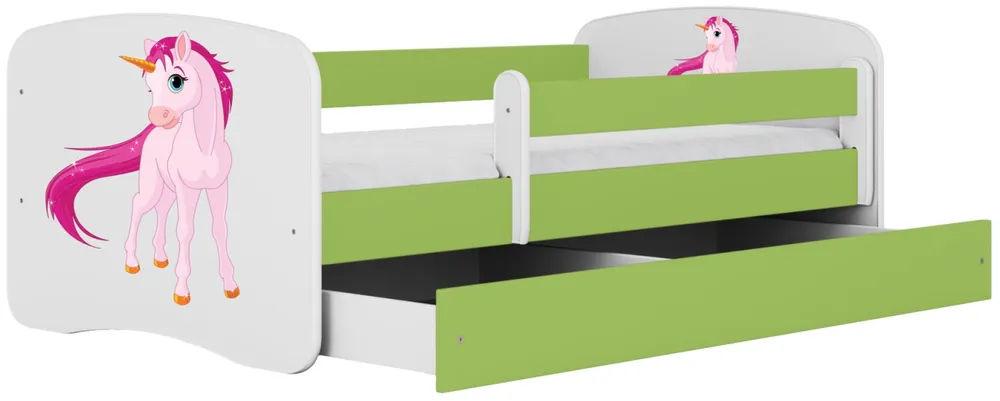 Łóżko Babydreams 180 z materacem lateksowym