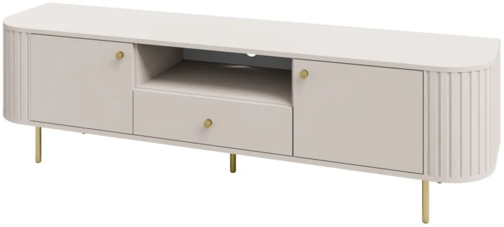TV stolek Ovalio