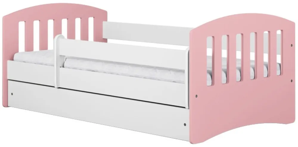 Łóżko Classic 1 180 z materacem piankowym