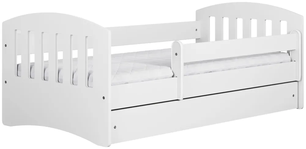 Łóżko Classic 1 180 z materacem piankowym
