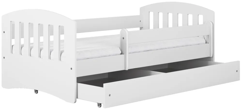 Łóżko Classic 1 180 z materacem piankowym