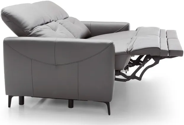 Sofa 3-osobowa z funkcją relaksu elektrycznego Sandra