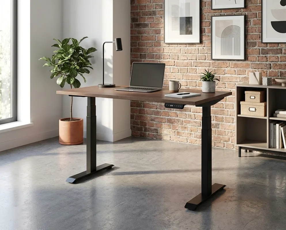Psací stůl Active I s elektrickým nastavením výšky od