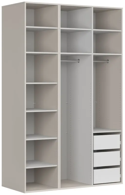 Šatní skříň Flex 150 cm