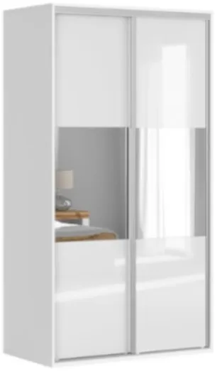 Šatní skříň Flex 120 cm