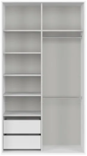 Šatní skříň Flex 120 cm