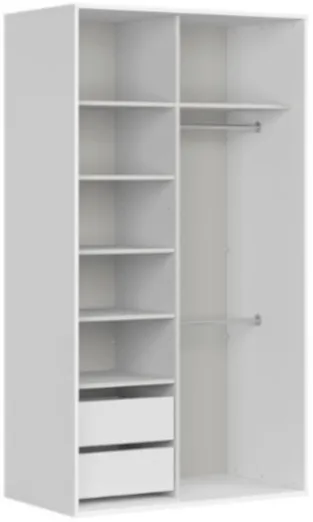 Šatní skříň Flex 120 cm