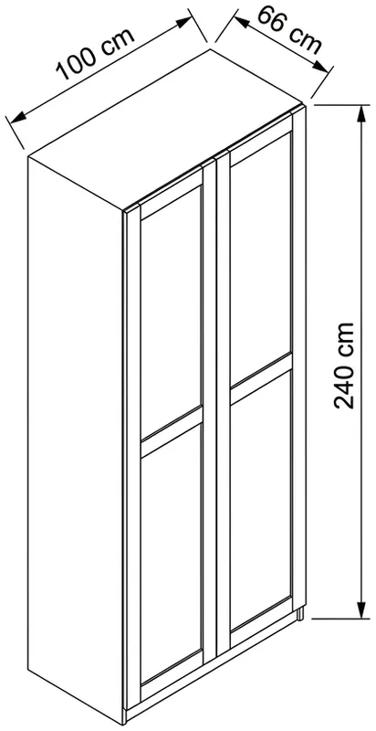 Szafa Flex 100